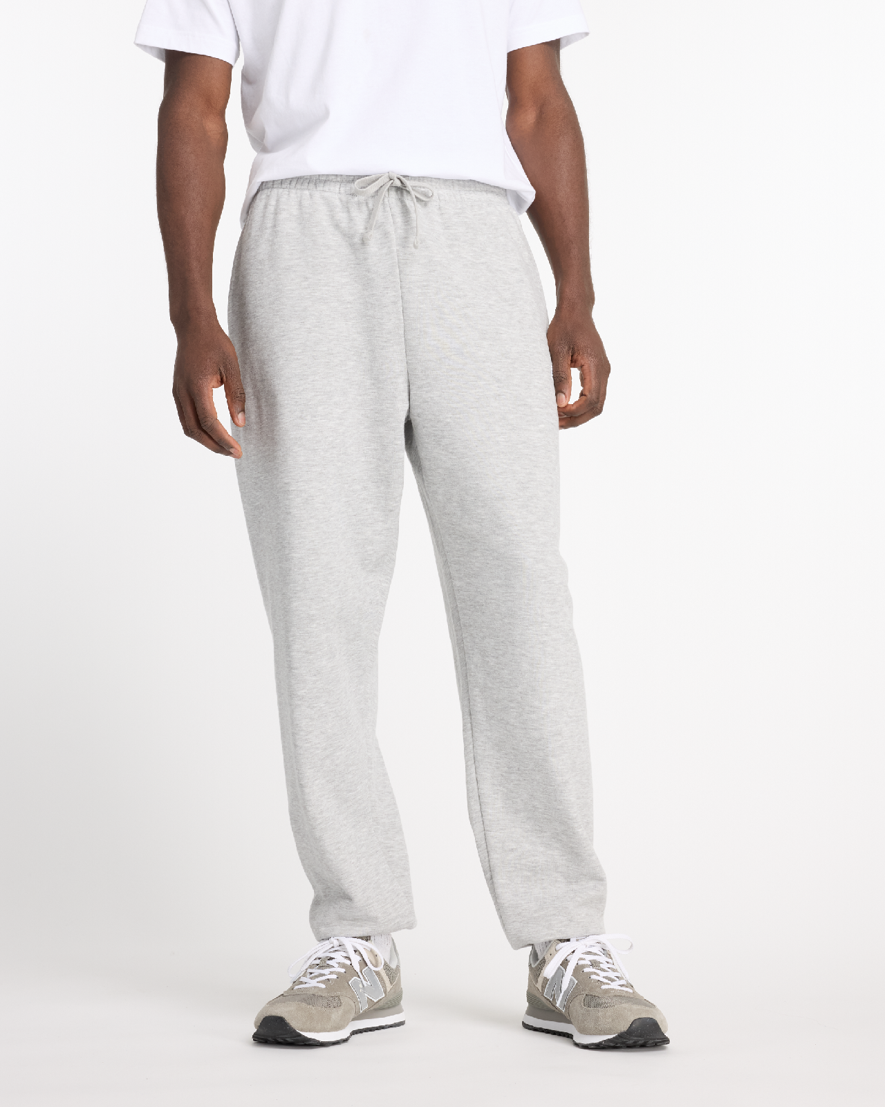 Image of Men's Pants NEW BALANCE PANT NEW BALANCE FRENCH TERRY JOGGER