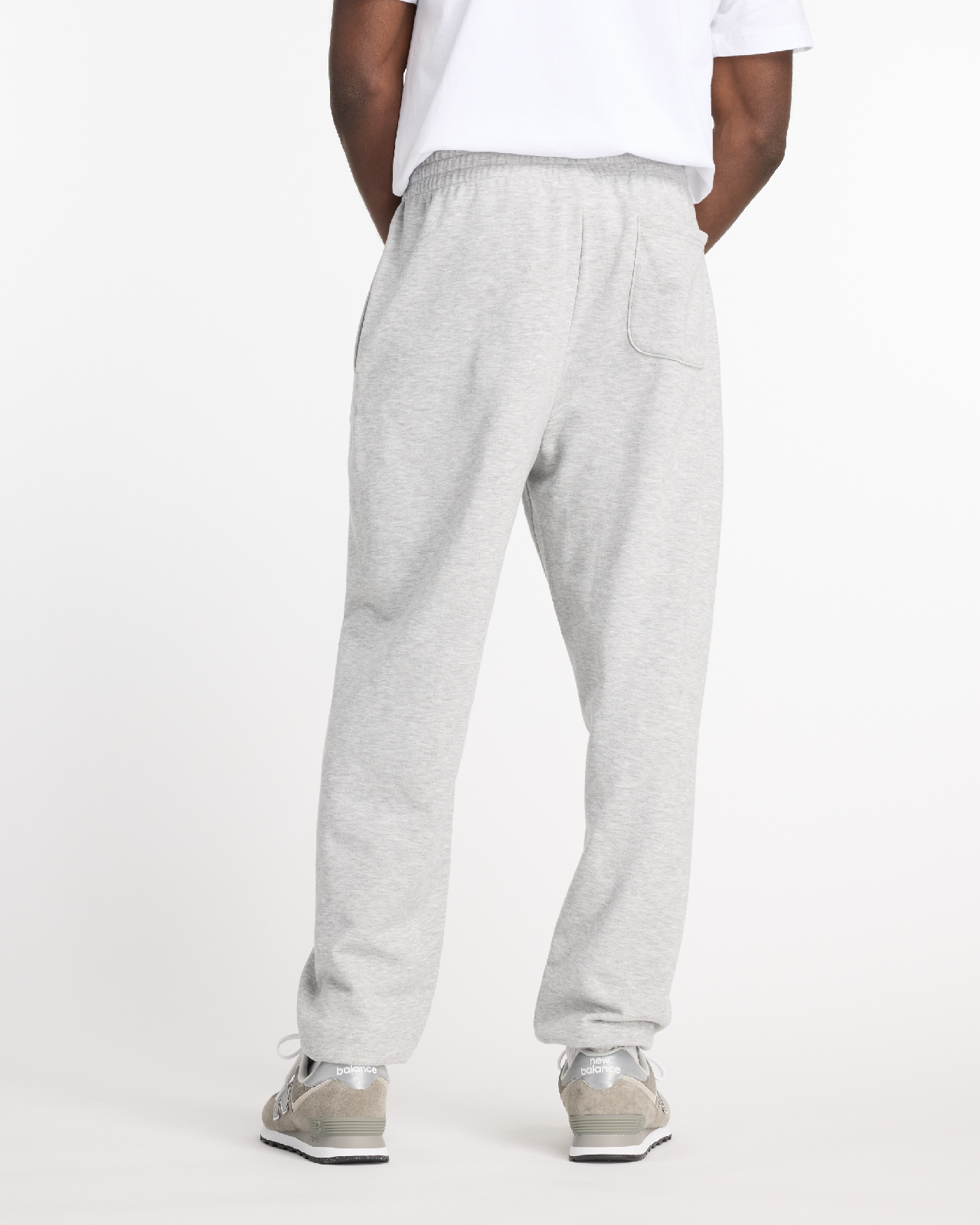 Image of Men's Pants NEW BALANCE PANT NEW BALANCE FRENCH TERRY JOGGER