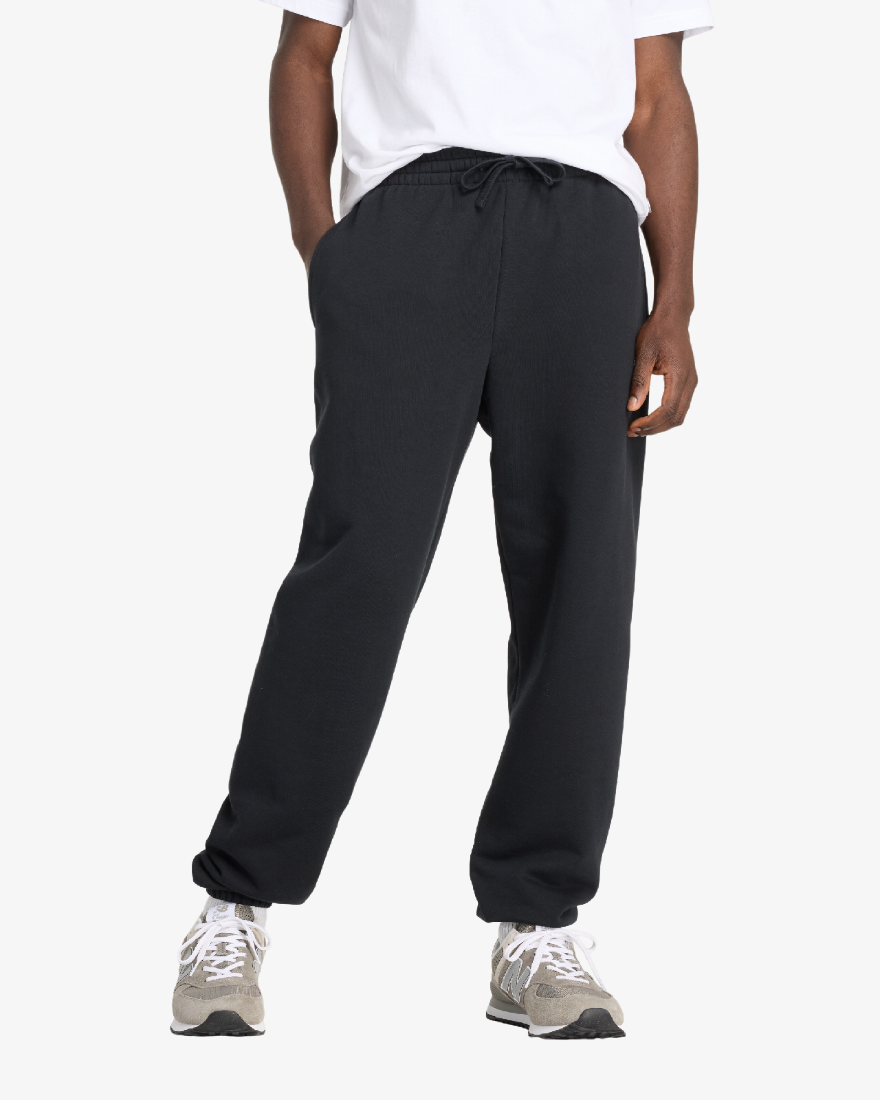 Image of Мъжки Панталон NEW BALANCE PANT NEW BALANCE FRENCH TERRY JOGGER