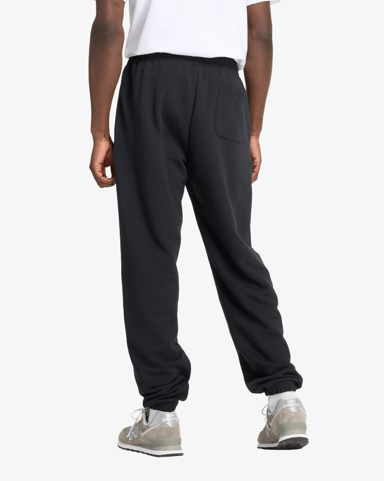 Image of Мъжки Панталон NEW BALANCE PANT NEW BALANCE FRENCH TERRY JOGGER