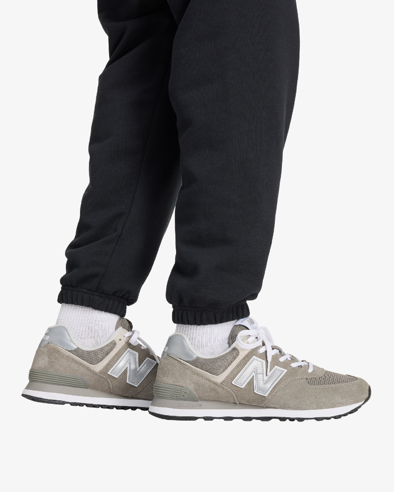 Image of Мъжки Панталон NEW BALANCE PANT NEW BALANCE FRENCH TERRY JOGGER