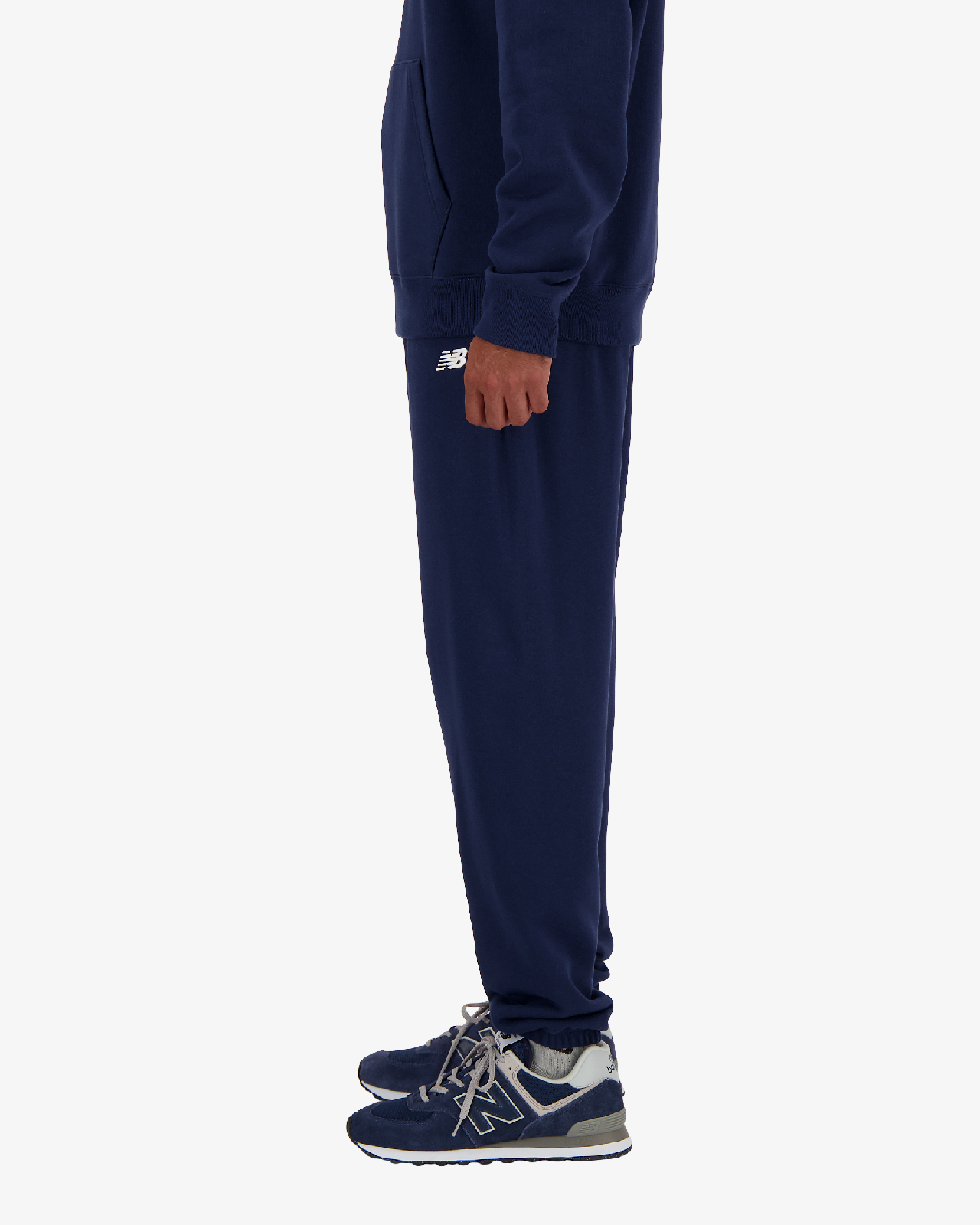 Image of Мъжки Панталон NEW BALANCE PANT NEW BALANCE FRENCH TERRY JOGGER
