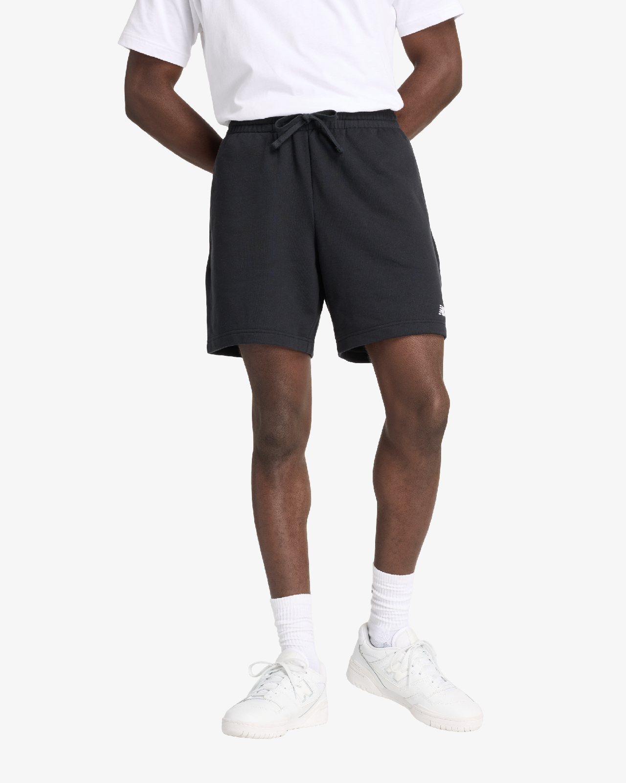 Мъжки Къс панталон NEW BALANCE SHORT NEW BALANCE FRENCH TERRY SHORT 7 INCH