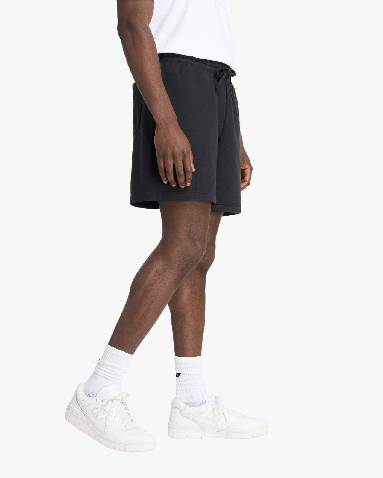 Image of Мъжки Къс панталон NEW BALANCE SHORT NEW BALANCE FRENCH TERRY SHORT 7 INCH