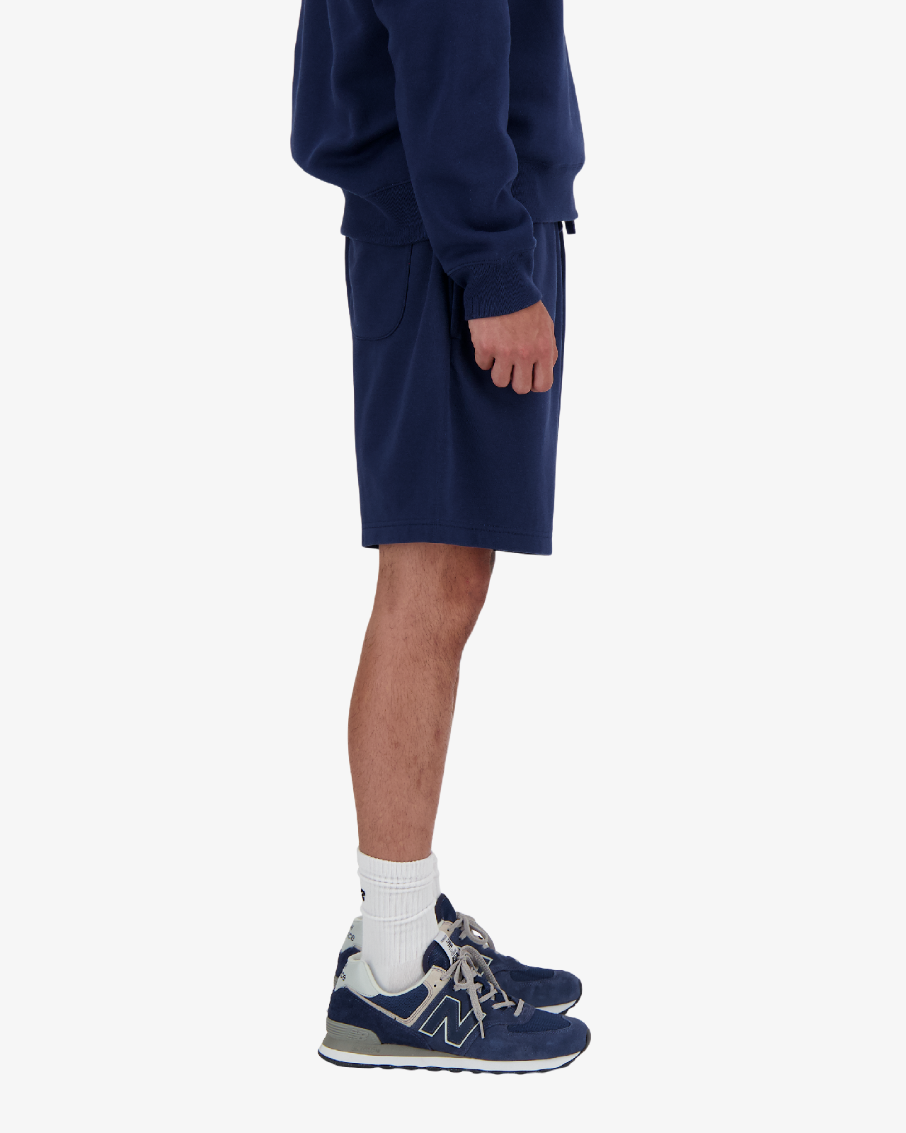 Image of Мъжки Къс панталон NEW BALANCE SHORT NEW BALANCE FRENCH TERRY SHORT 7 INCH