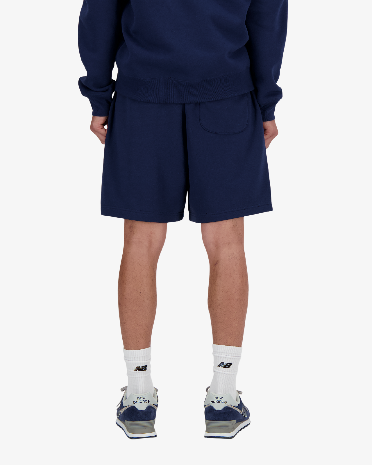 Image of Мъжки Къс панталон NEW BALANCE SHORT NEW BALANCE FRENCH TERRY SHORT 7 INCH