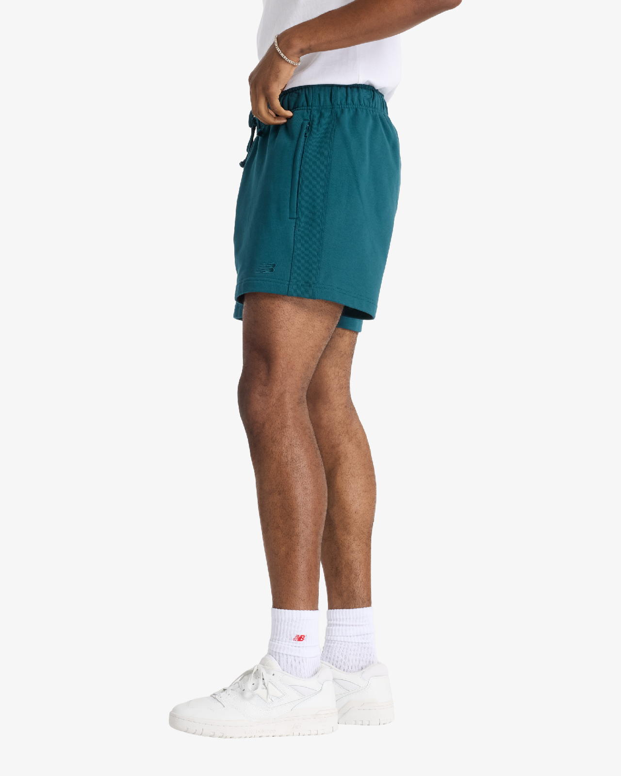 Image of Мъжки Къс панталон NEW BALANCE SHORT NEW BALANCE X DEBUT SCULPTURE SHORT