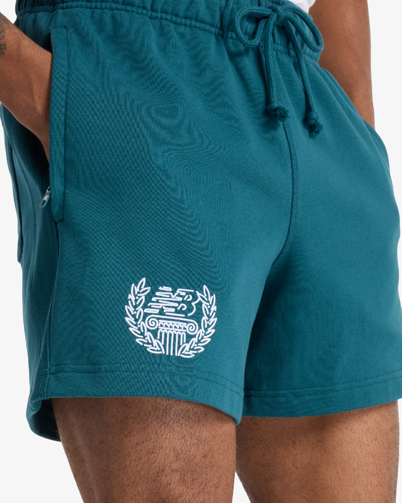 Image of Мъжки Къс панталон NEW BALANCE SHORT NEW BALANCE X DEBUT SCULPTURE SHORT