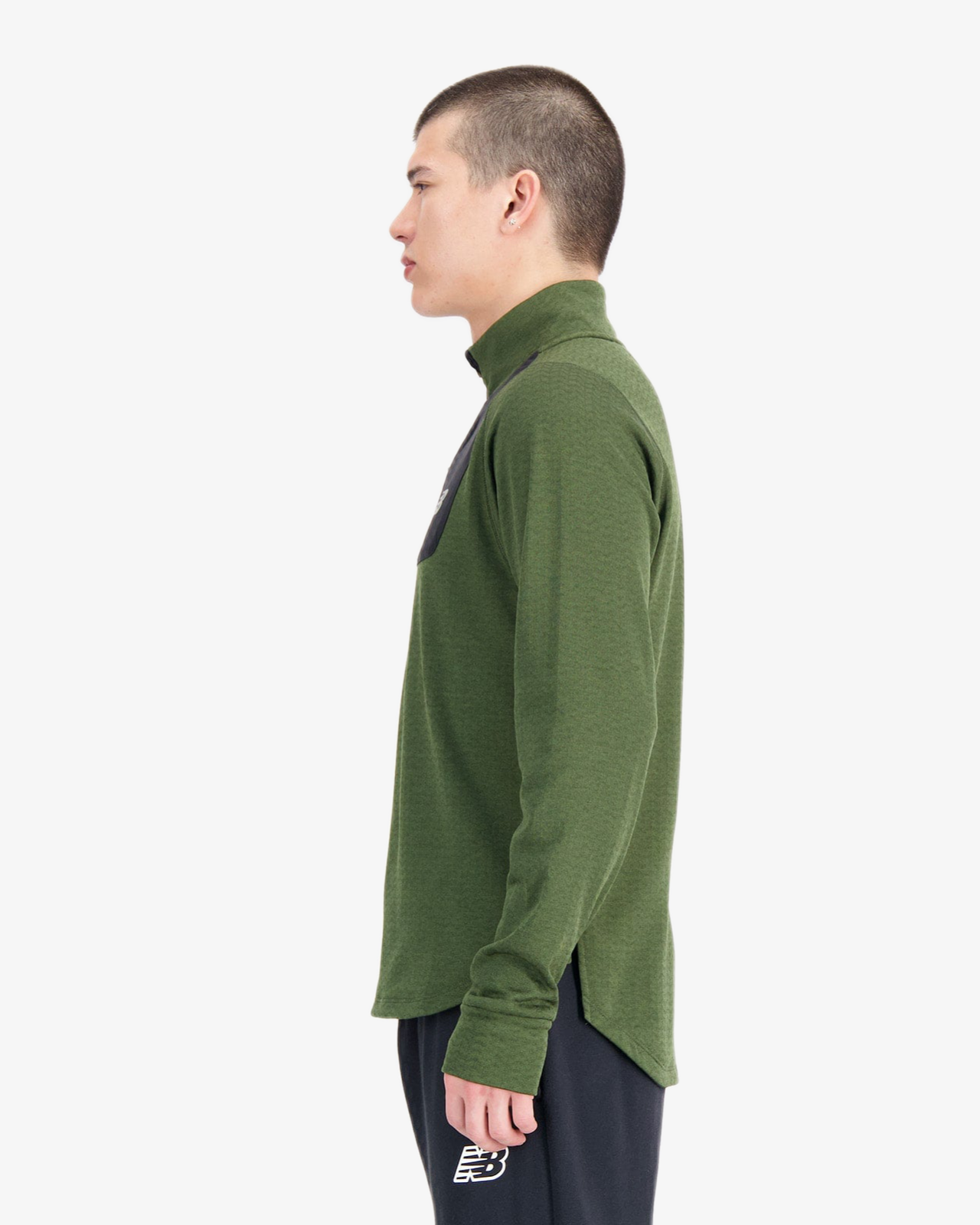 Image of Мъжкa Блуза NEW BALANCE SHIRT NB HEAT GRID HALF ZIP - Ballistic-sport