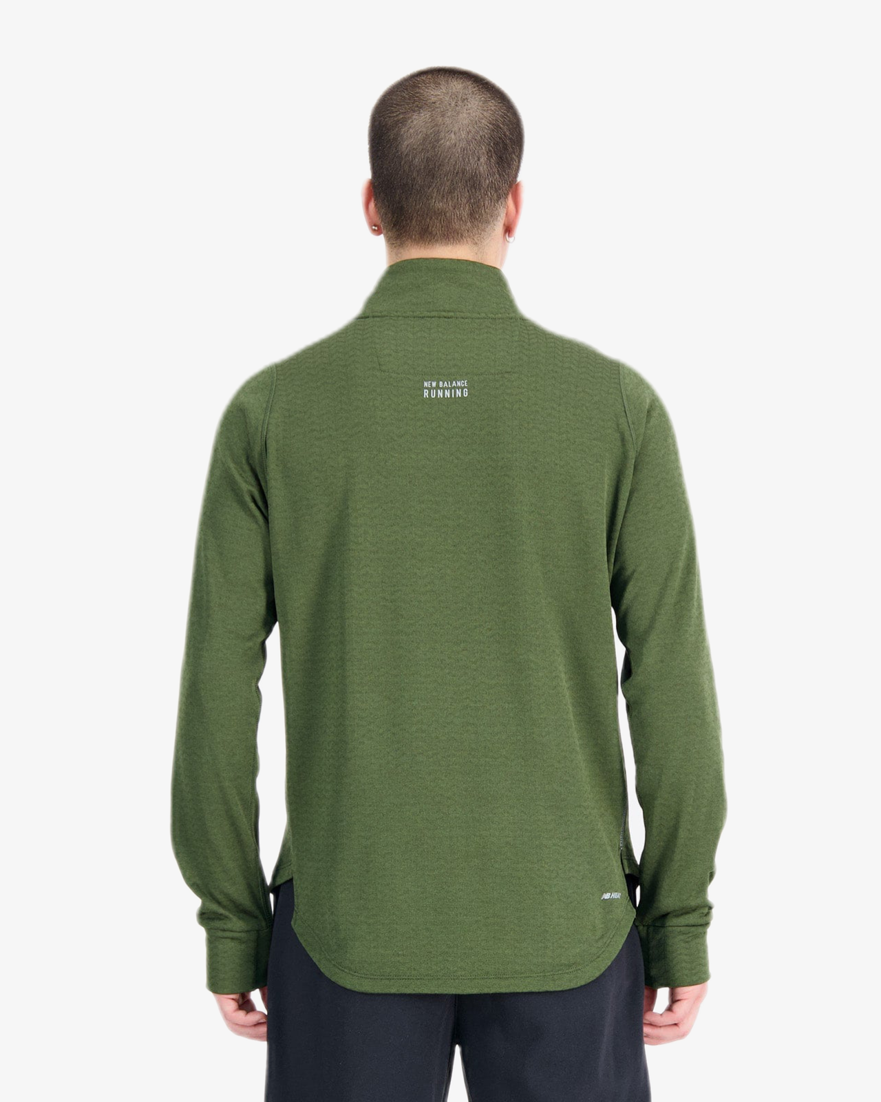 Image of Мъжкa Блуза NEW BALANCE SHIRT NB HEAT GRID HALF ZIP - Ballistic-sport