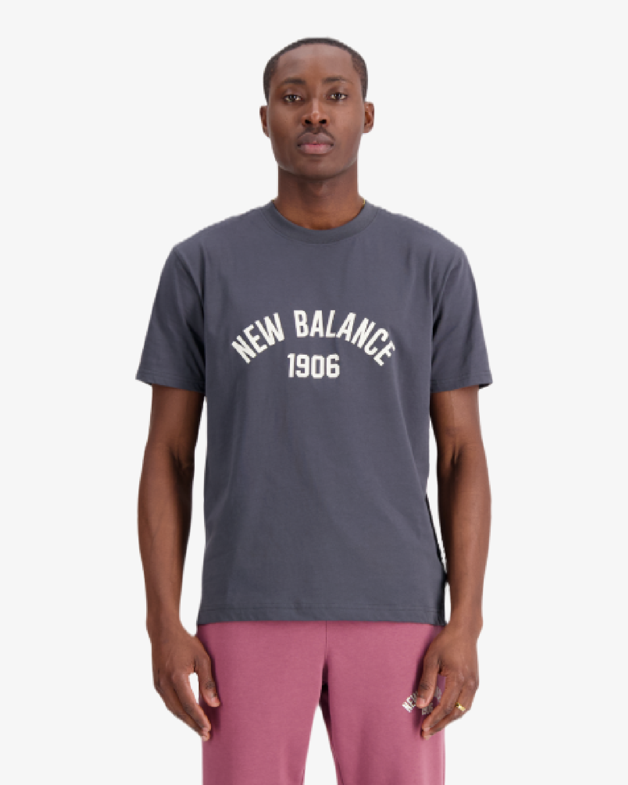 Image of Мъжка Тениска NEW BALANCE SHIRT ESSENTIALS VARSITY T-SHIRT - Ballistic-sport