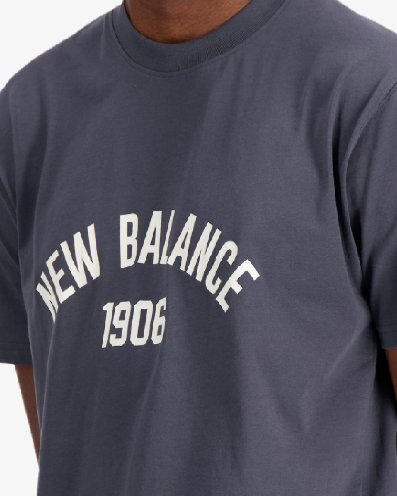Image of Мъжка Тениска NEW BALANCE SHIRT ESSENTIALS VARSITY T-SHIRT - Ballistic-sport