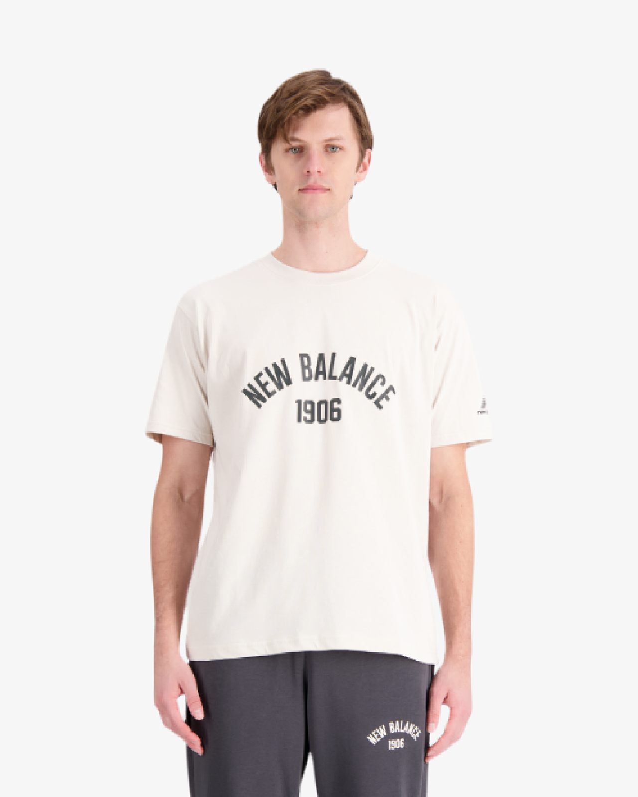 Image of Мъжка Тениска NEW BALANCE SHIRT ESSENTIALS VARSITY T-SHIRT - Ballistic-sport