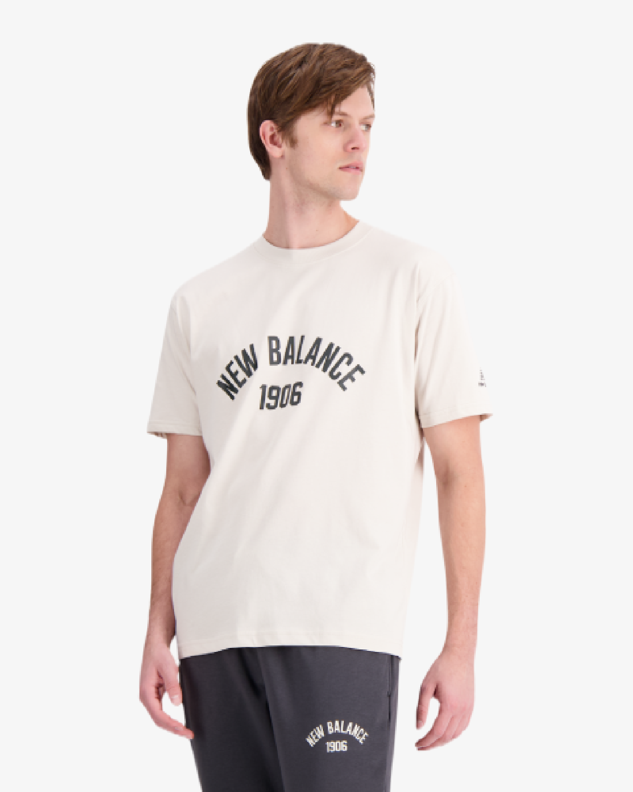 Image of Мъжка Тениска NEW BALANCE SHIRT ESSENTIALS VARSITY T-SHIRT - Ballistic-sport