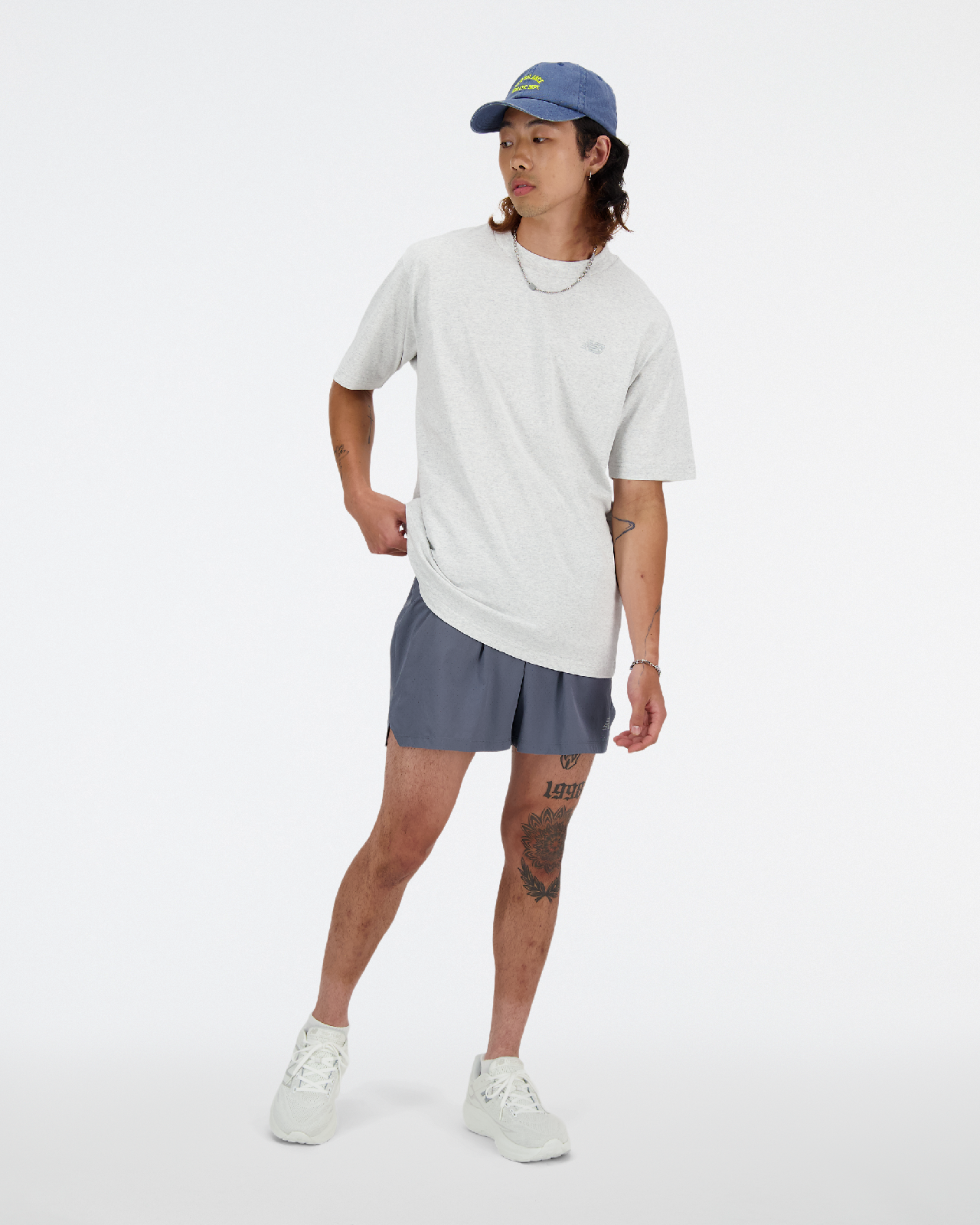 Image of Мъжка Тениска NEW BALANCE SHIRT  NB ATHLETICS COTTON  T-SHIRT