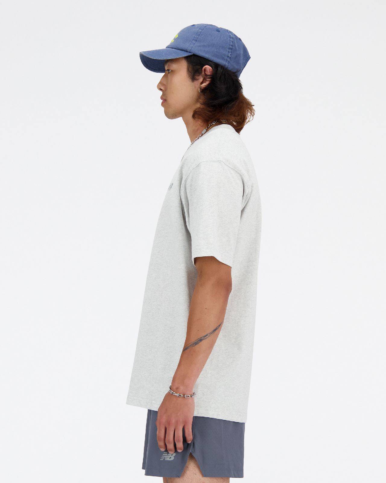 Image of Мъжка Тениска NEW BALANCE SHIRT  NB ATHLETICS COTTON  T-SHIRT