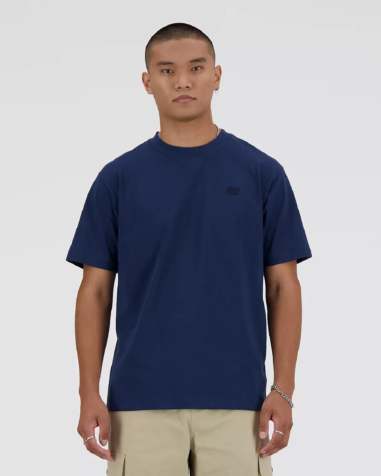 Image of Мъжка Тениска NEW BALANCE SHIRT  NB ATHLETICS COTTON  T-SHIRT