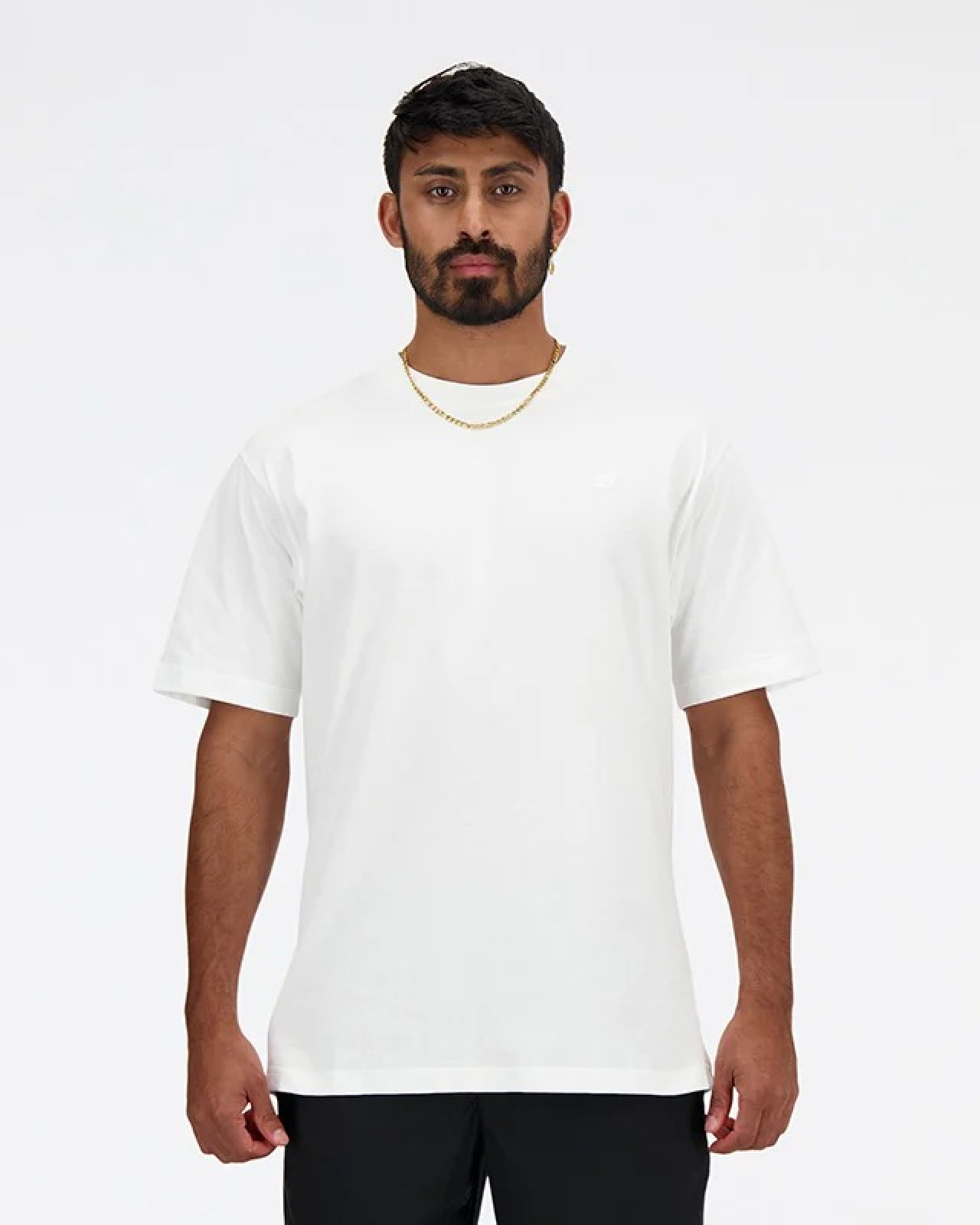 Image of Мъжка Тениска NEW BALANCE SHIRT  NB ATHLETICS COTTON  T-SHIRT