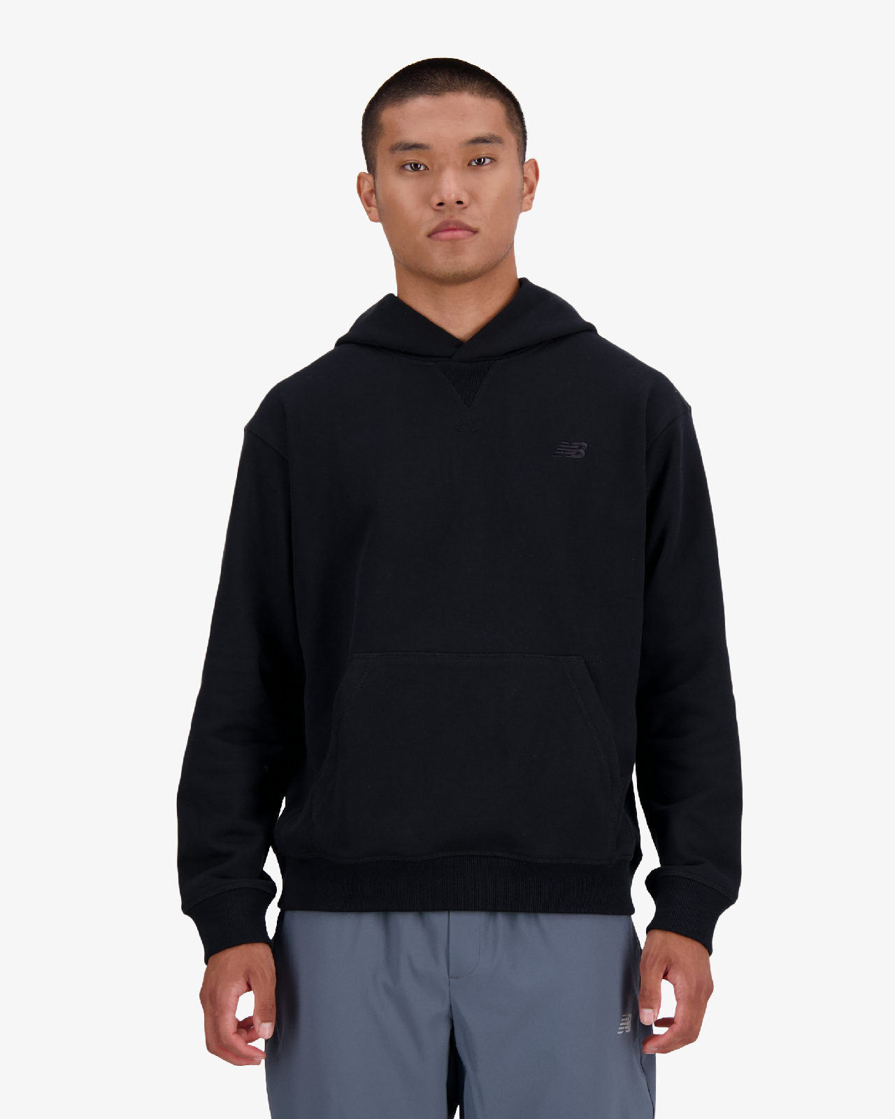 Image of Мъжки Суитшърт NEW BALANCE SHIRT ATHLETICS FRENCH TERRY HOODIE
