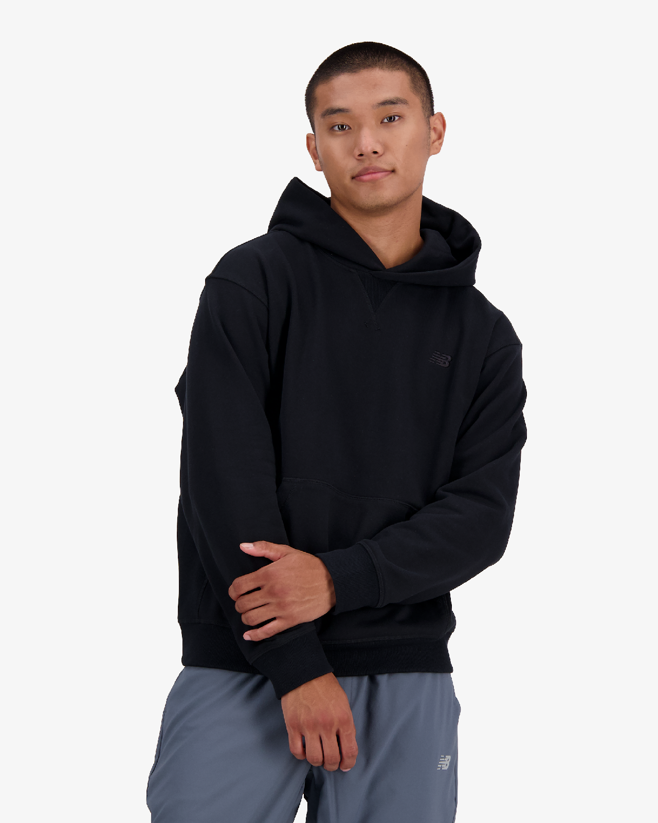 Image of Мъжки Суитшърт NEW BALANCE SHIRT ATHLETICS FRENCH TERRY HOODIE