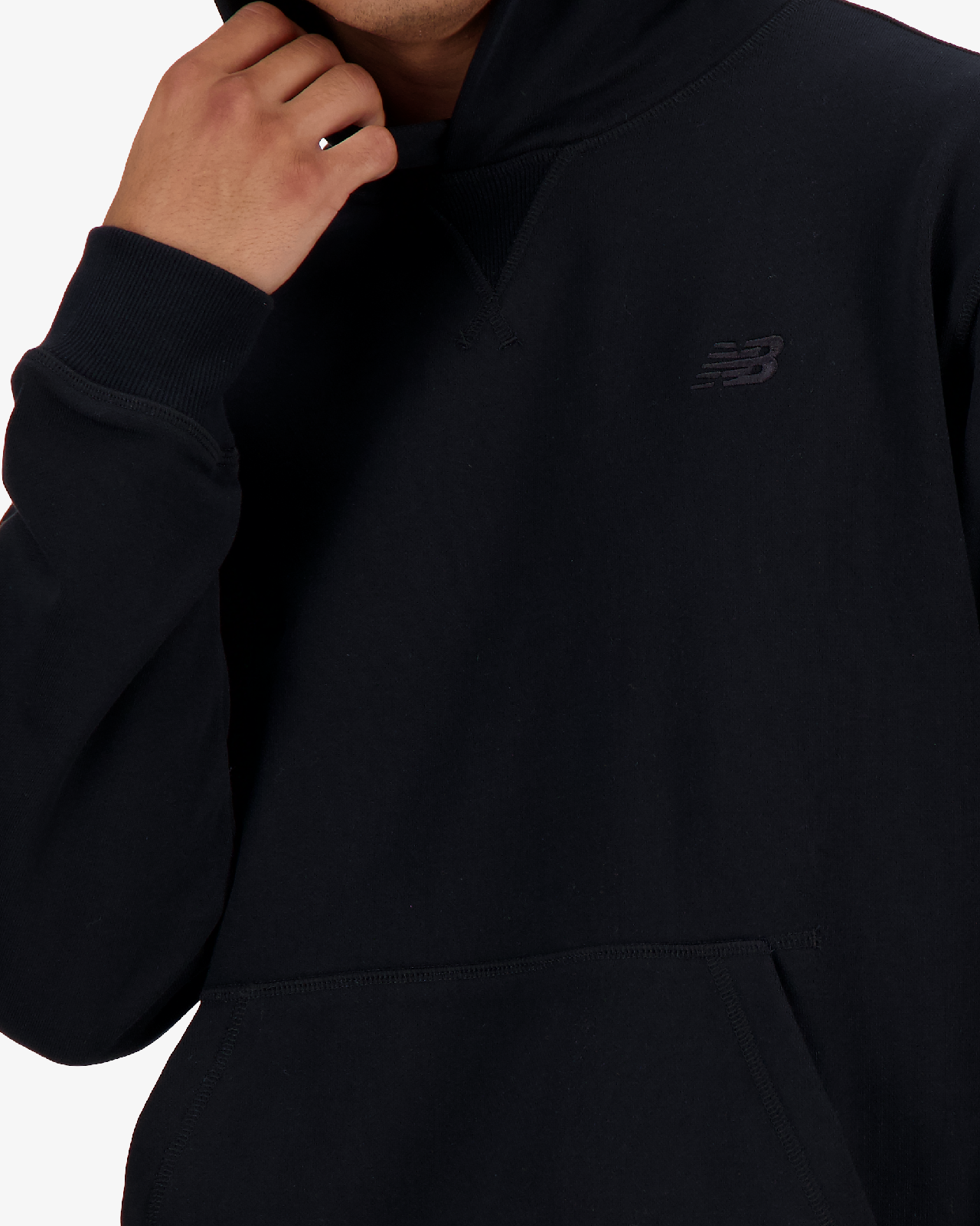 Мъжки Суитшърт NEW BALANCE SHIRT ATHLETICS FRENCH TERRY HOODIE