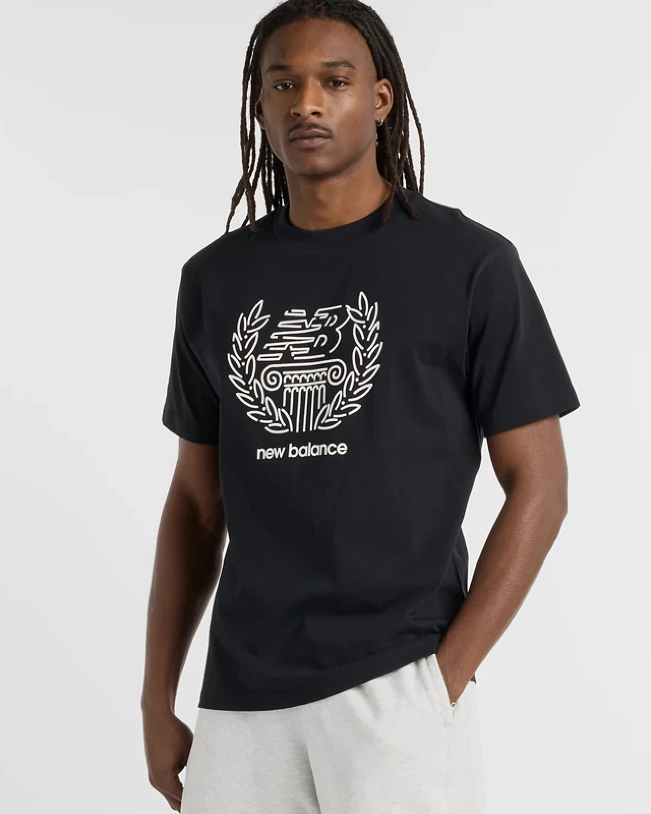 Мъжка Тениска NEW BALANCE SHIRT NEW BALANCE X DEBUT SCULPTURE T-SHIRT