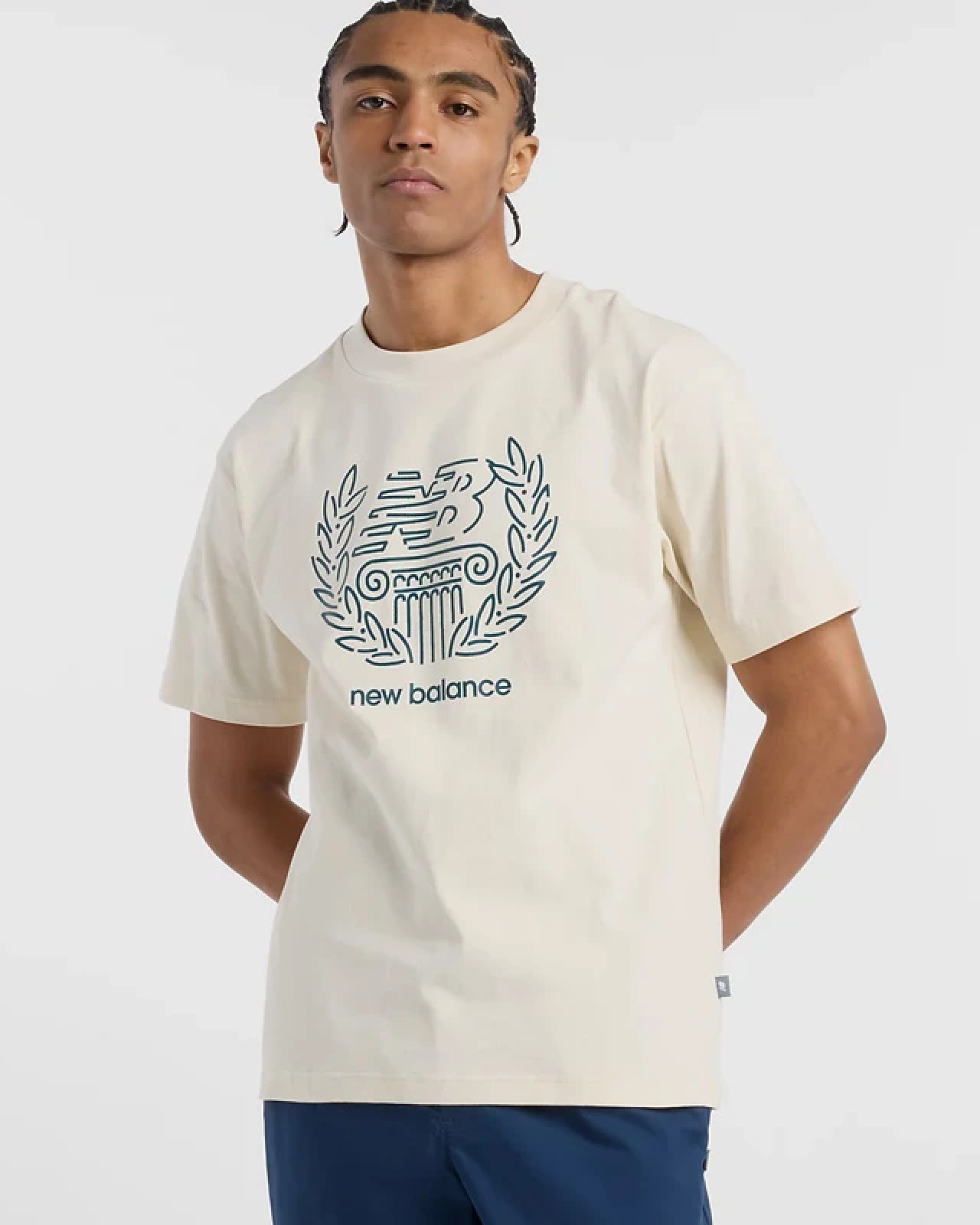 Image of Мъжка Тениска NEW BALANCE SHIRT NEW BALANCE X DEBUT SCULPTURE T-SHIRT