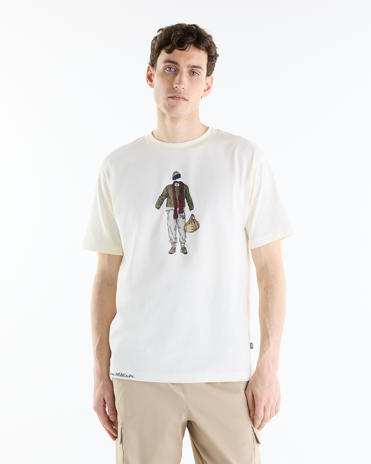 Image of Мъжка тениска NEW BALANCE SHIRT VARSITY GYM T-SHIRT