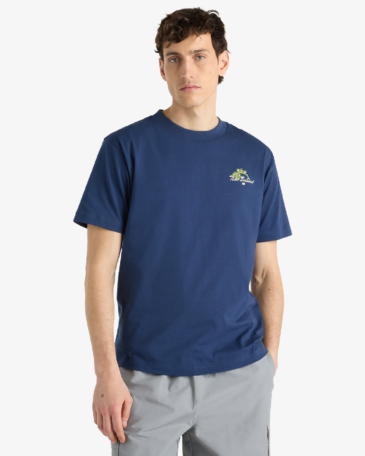 Image of Мъжка Тениска NEW BALANCE SHIRT GRAB A BITE TOKYO T-SHIRT