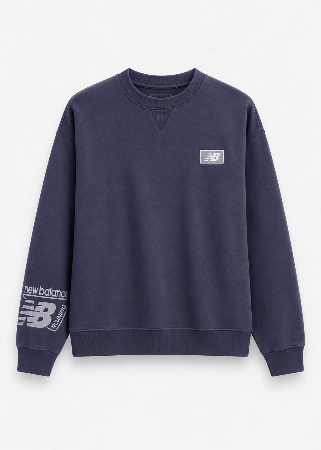 Image of Мъжки суитшърт NEW BALANCE JACKET ATHLETICS CRAFTED FLEECE CREW