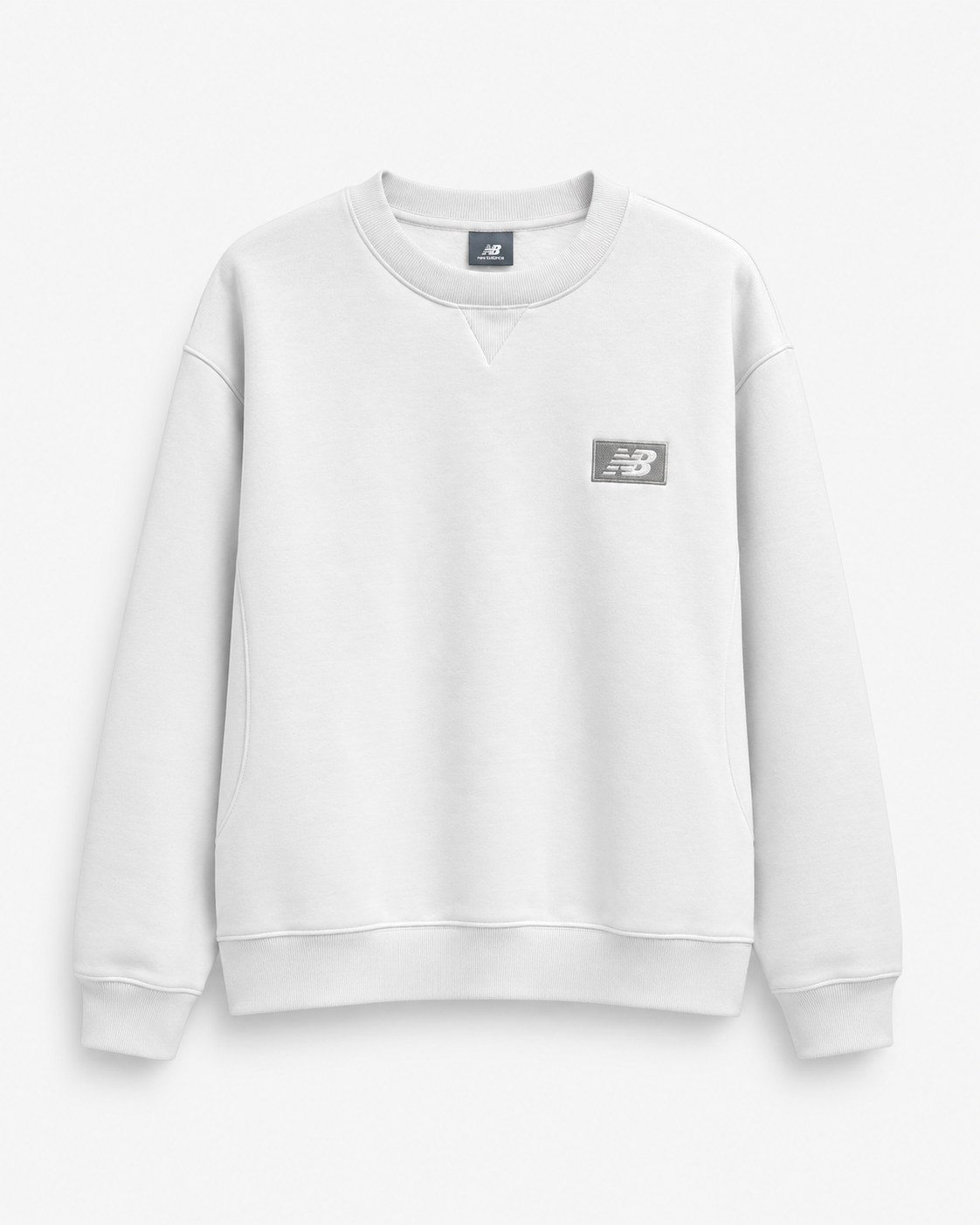 Image of Мъжки суитшърт NEW BALANCE JACKET ATHLETICS CRAFTED FLEECE CREW
