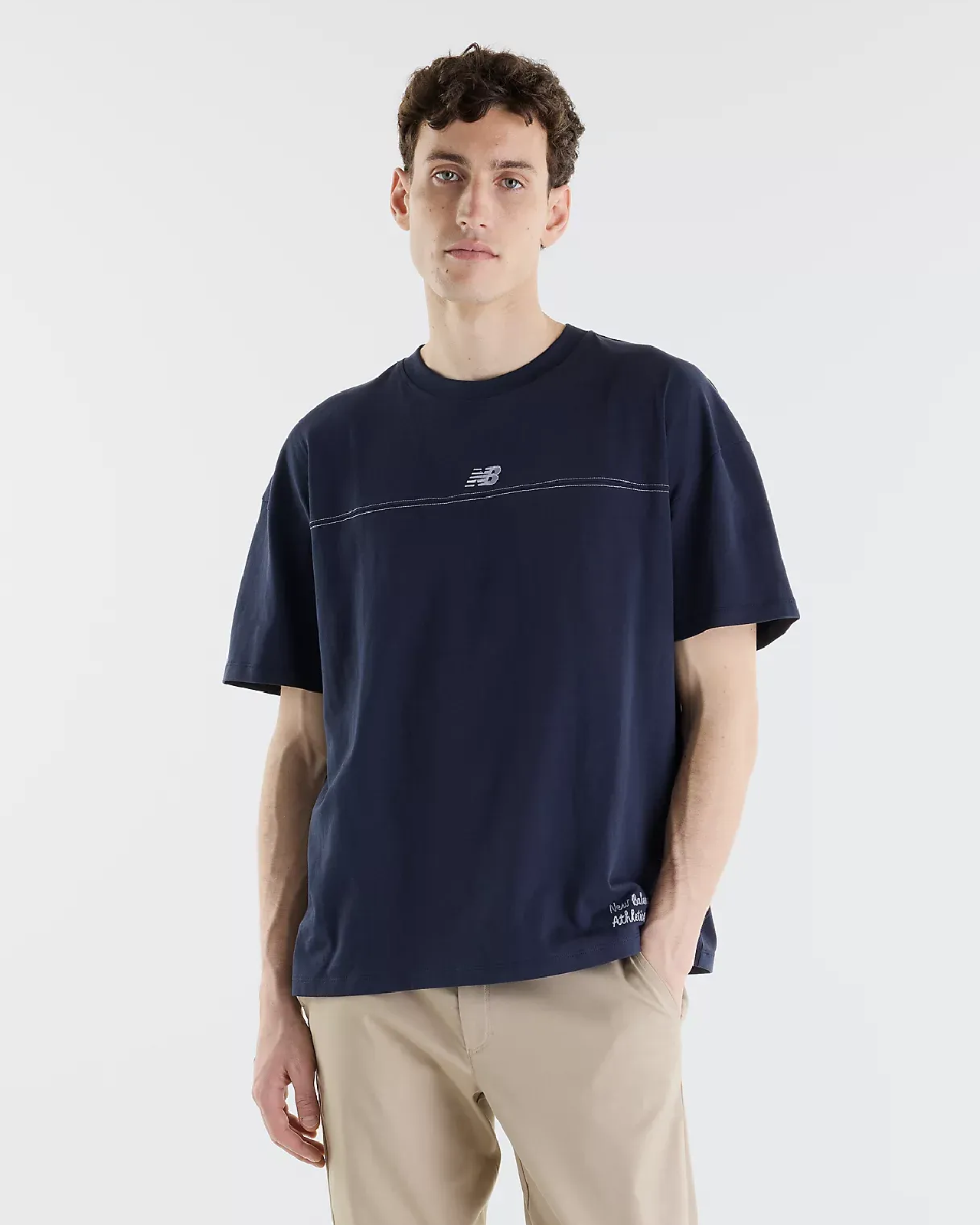 Image of Мъжка Тениска NEW BALANCE SHIRT SPORT LEGACY GRAPHIC T-SHIRT