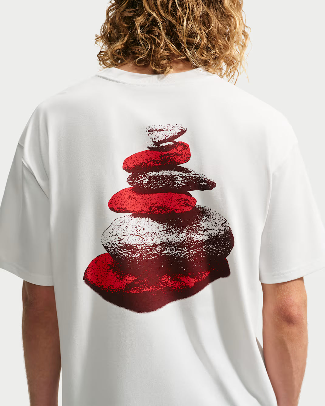 Image of Мъжка Тениска NIKE M ACG DF TEE LSE STACKED ROCKS - Балистик, Ballistic sport IM6177-121