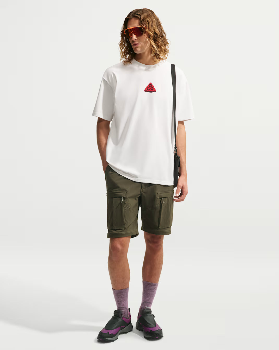 Image of Мъжка Тениска NIKE M ACG DF TEE LSE STACKED ROCKS