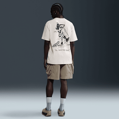 Image of Мъжка Тениска NIKE M ACG DF TEE OC GUIDE, Балистик, бежов цвят