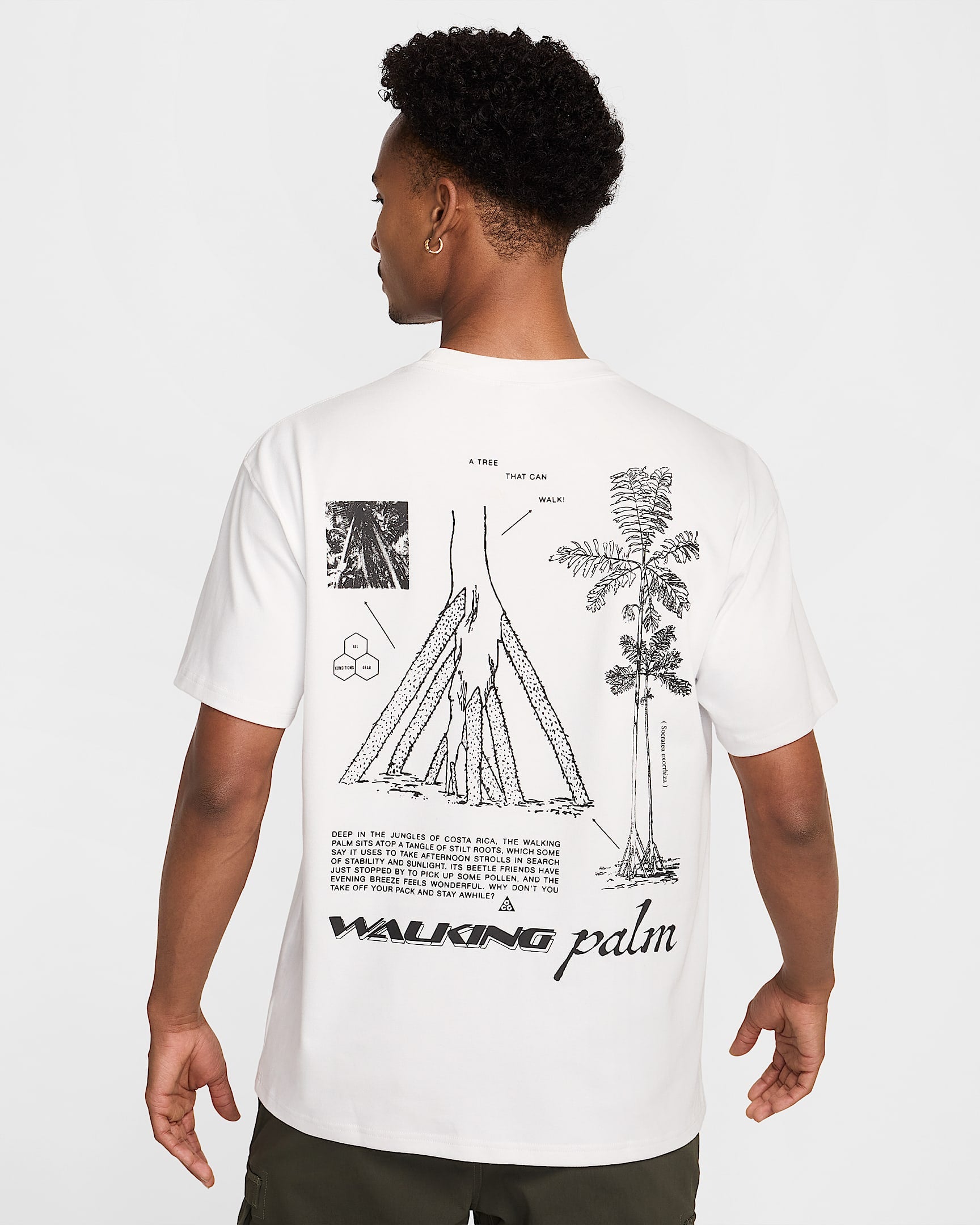 Мъжка Тениска NIKE M ACG DF TEE OC WALK TREE