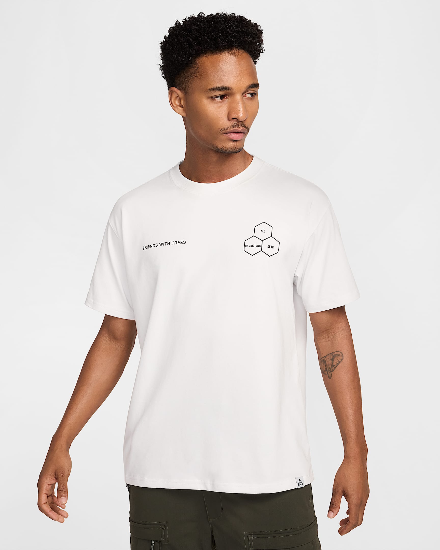 Мъжка Тениска NIKE M ACG DF TEE OC WALK TREE