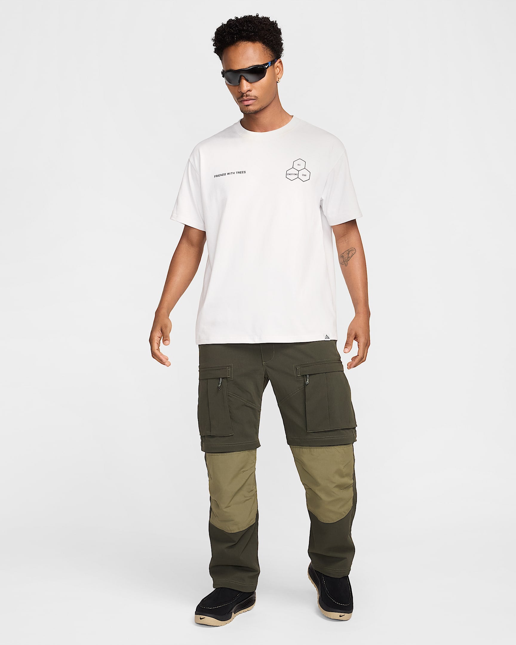Мъжка Тениска NIKE M ACG DF TEE OC WALK TREE