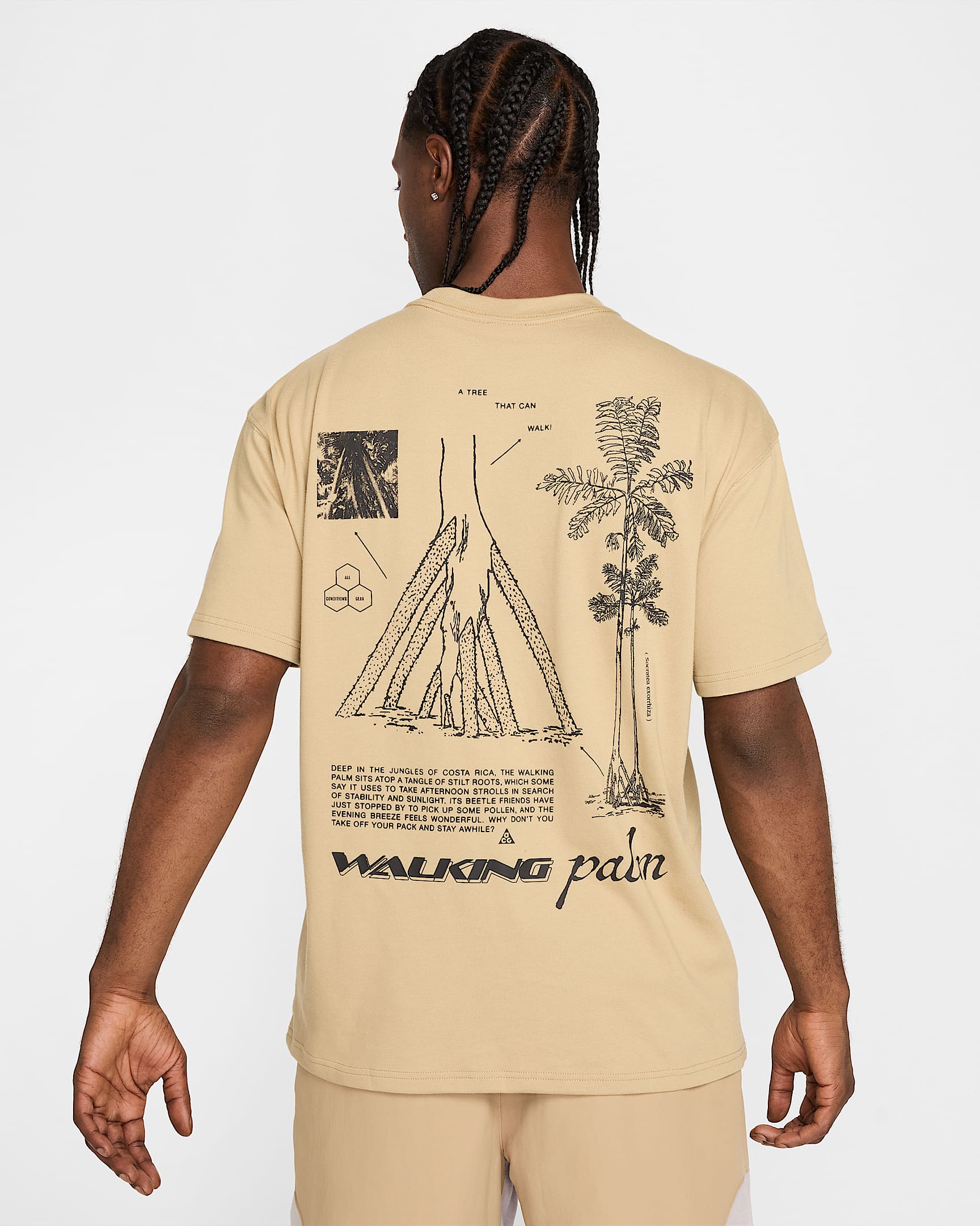 Мъжка Тениска NIKE M ACG DF TEE OC WALK TREE