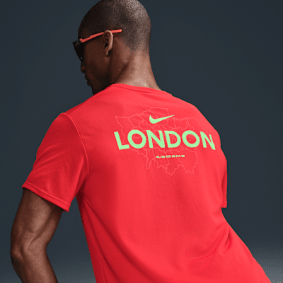 Мъжка Тениска NIKE M CITY MRTH MILER TEE