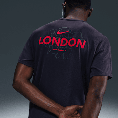 Мъжка Тениска NIKE M CITY MRTH MILER TEE