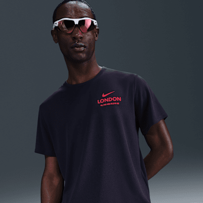 Мъжка Тениска NIKE M CITY MRTH MILER TEE