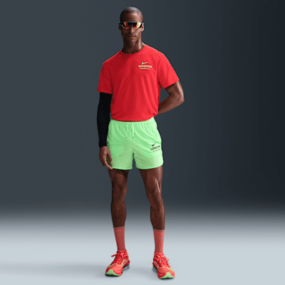 Мъжка Тениска NIKE M CITY MRTH MILER TEE