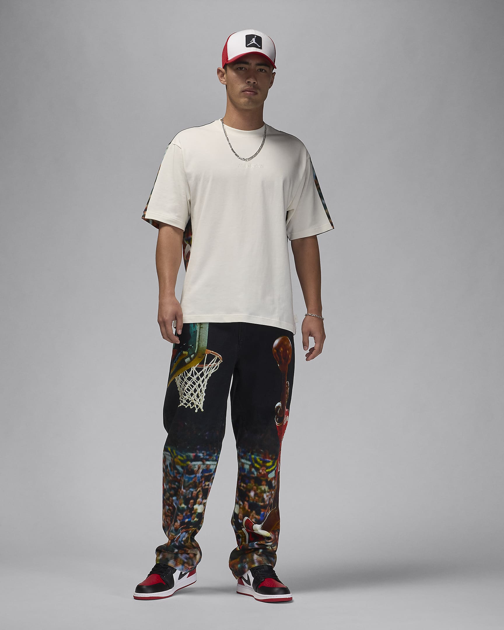 Мъжка Тениска NIKE M J AIR JDN 85 SS TEE - Ballistic-sport