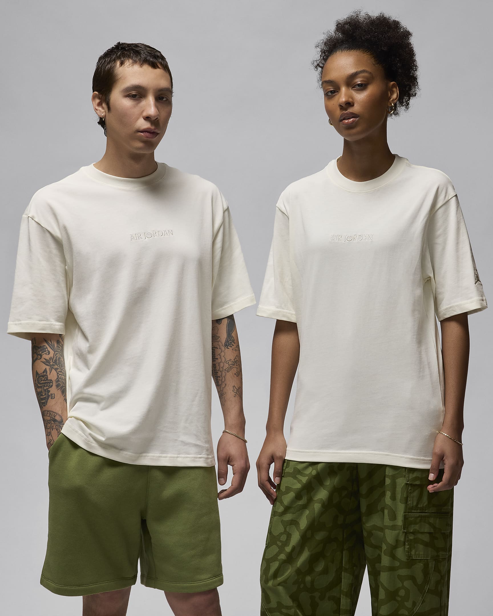 Men's T-shirt NIKE MJ AIR JDN WM SS TEE