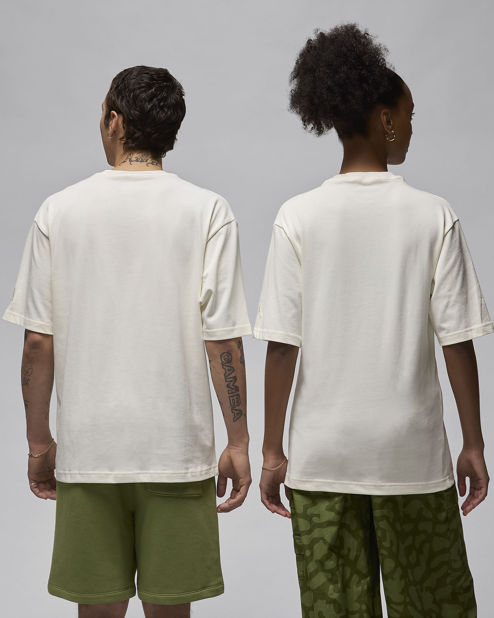 Image of Men's T-shirt NIKE MJ AIR JDN WM SS TEE