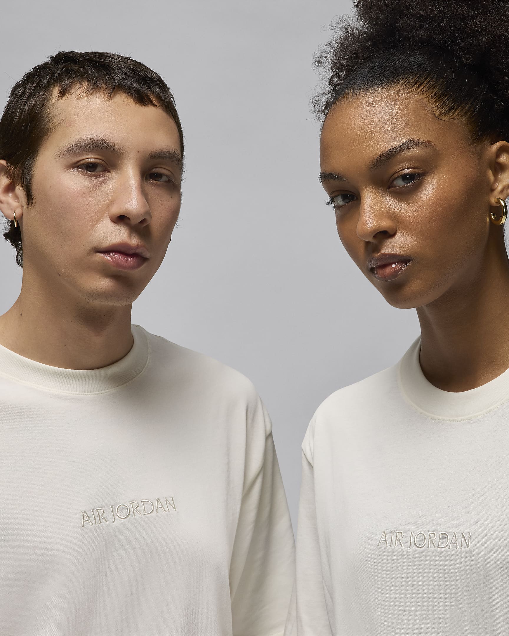 Image of Men's T-shirt NIKE MJ AIR JDN WM SS TEE