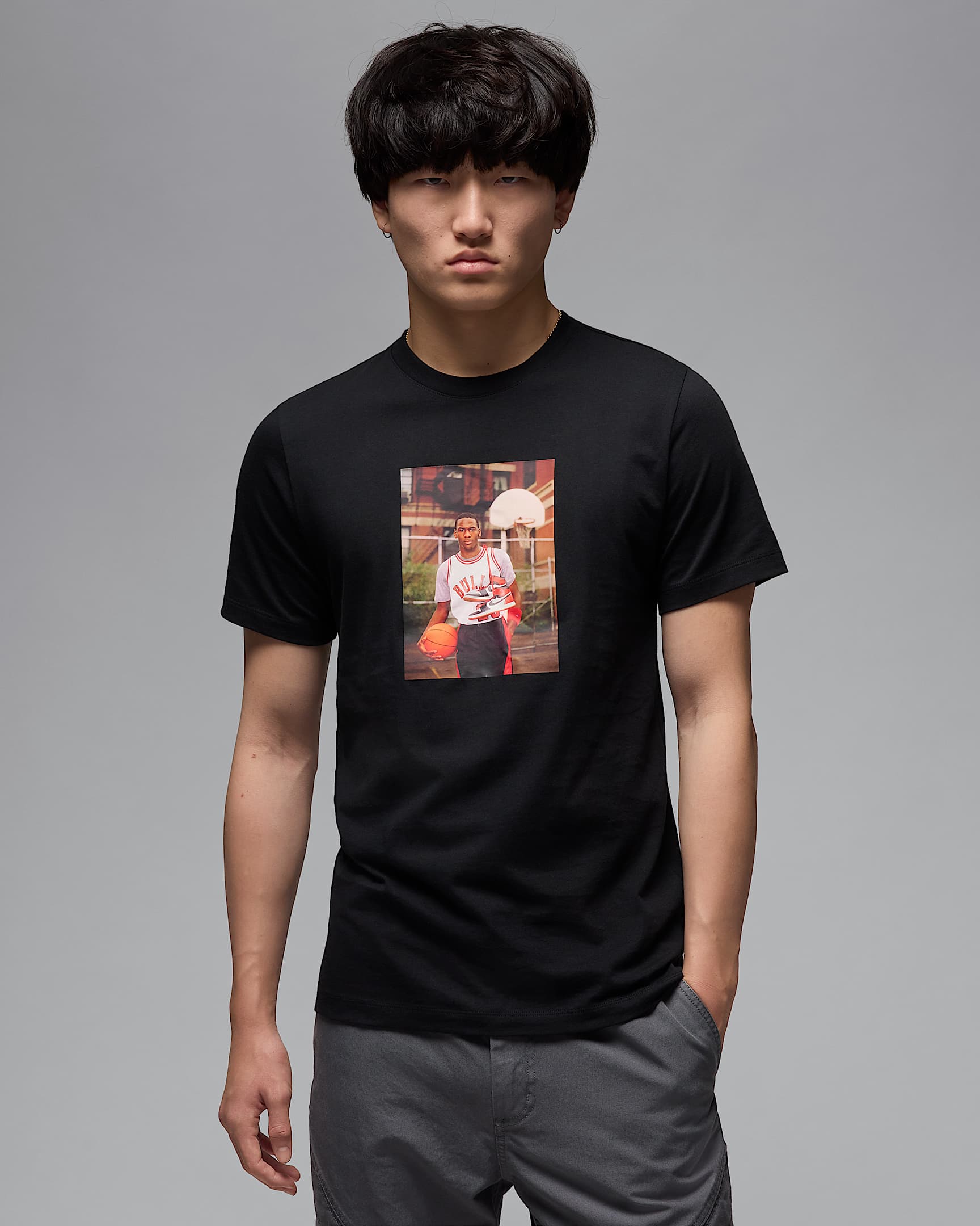 Мъжка Тениска NIKE M J BRAND PHOTO SS CREW