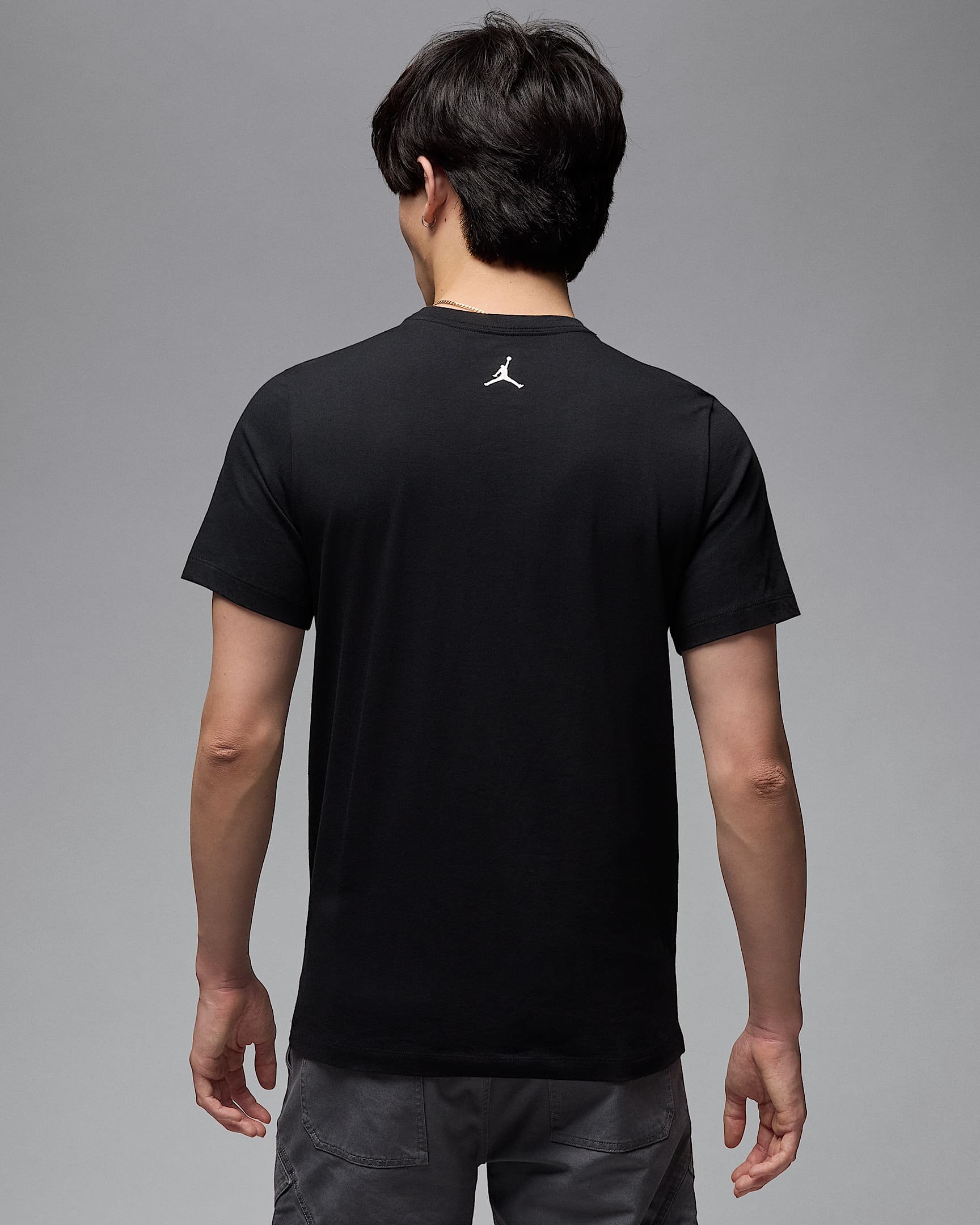 Image of Men's T-shirt NIKE MJ BRAND PHOTO SS CREW
