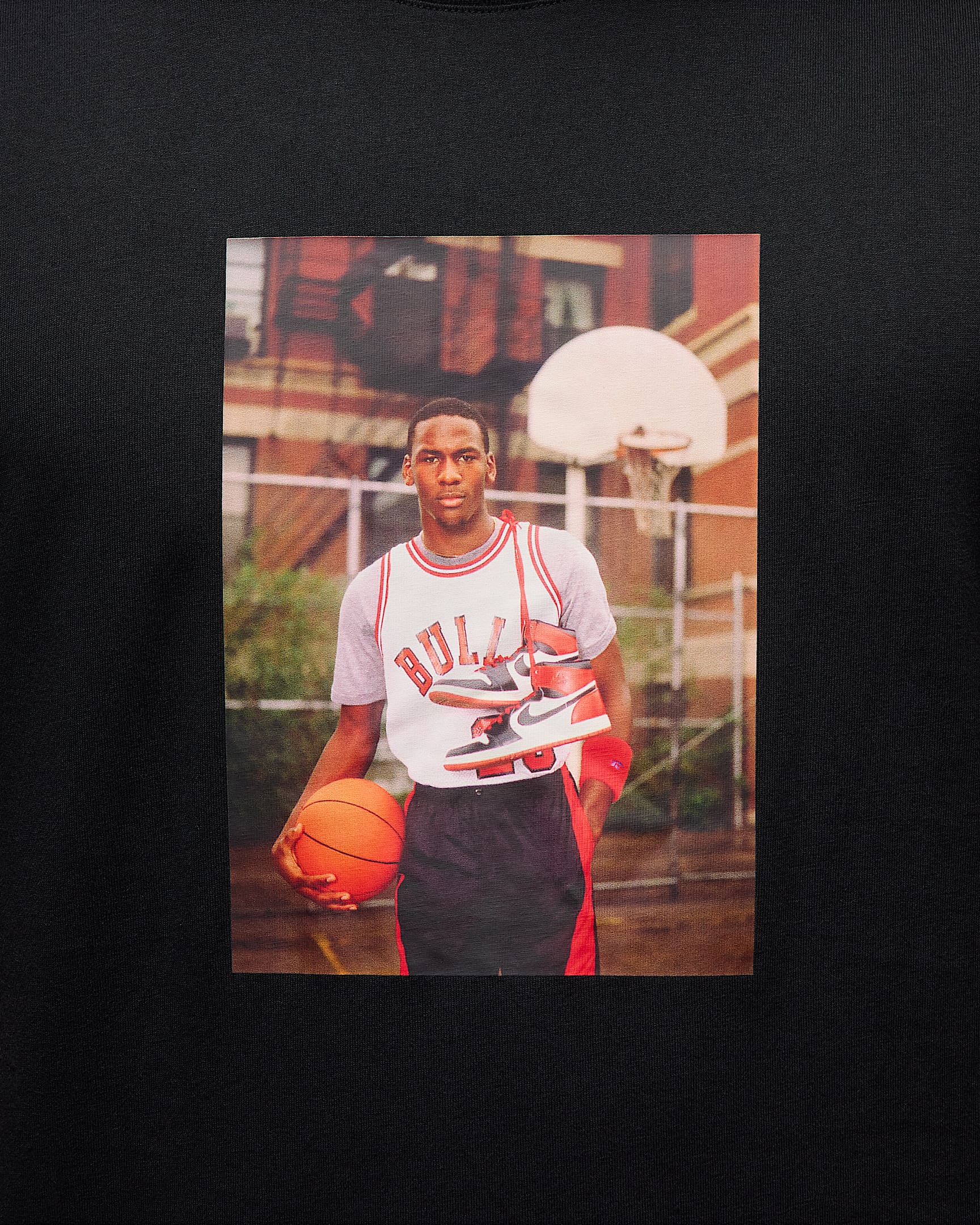 Image of Men's T-shirt NIKE MJ BRAND PHOTO SS CREW